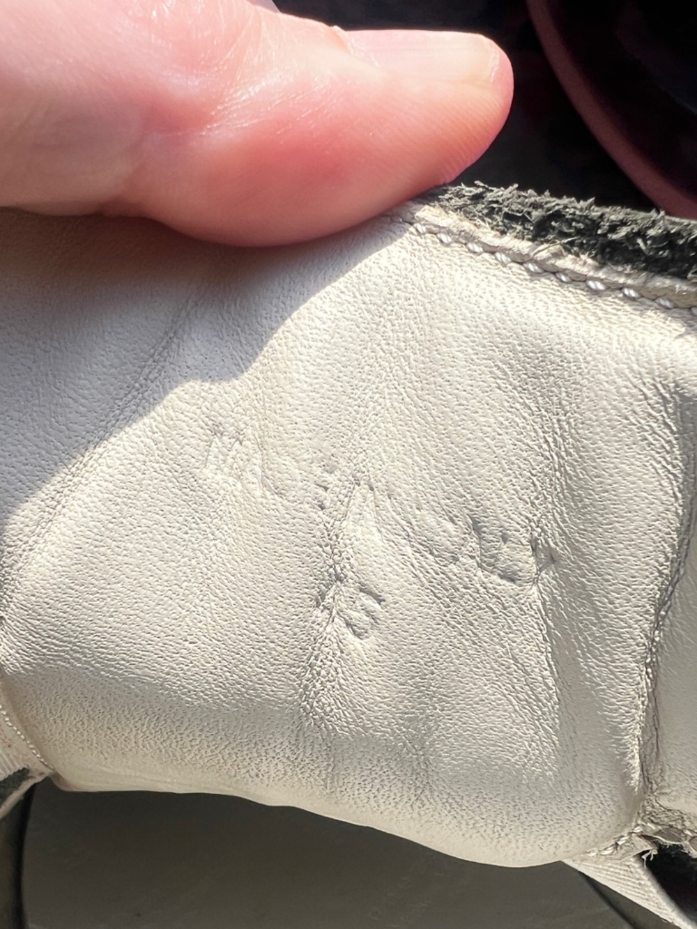 Maison Martin Margiela Brown & Cream Leather Suede Sneakers - 70s replica - Picture 7 of 8